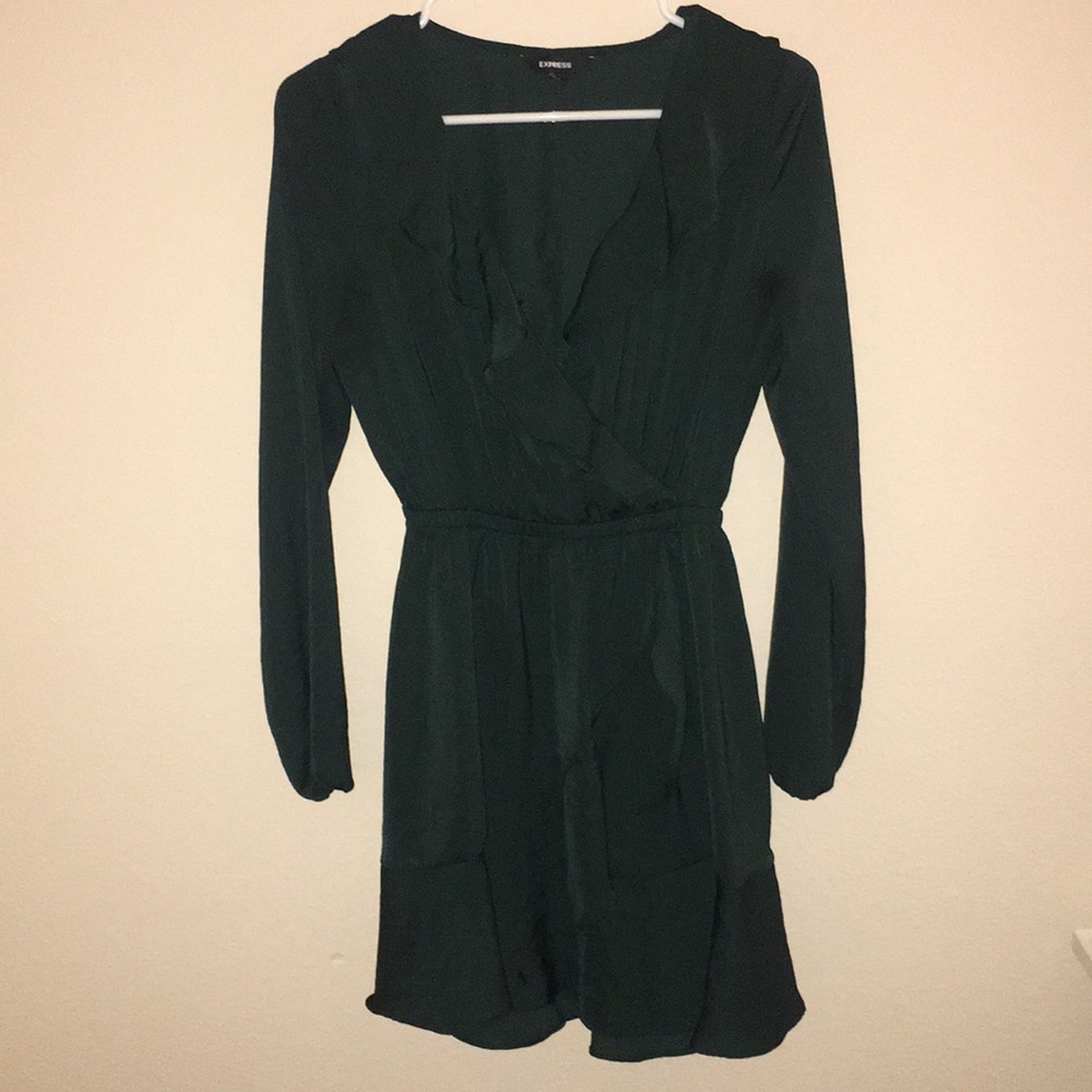 Green dress